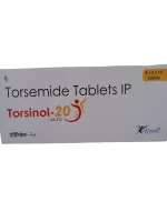TORSINOL 20 MG - 10 TABLETS