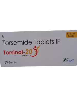 TORSINOL 20 MG - 10 TABLETS