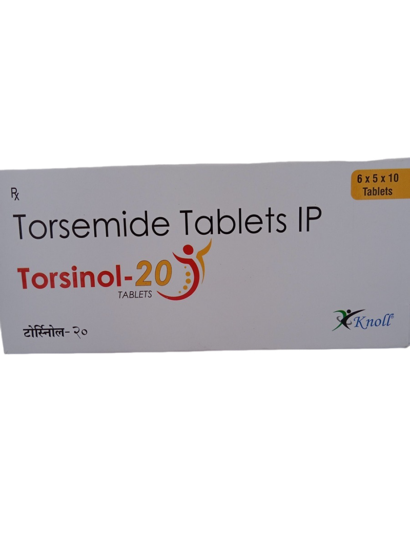 TORSINOL 20 MG - 10 TABLETS