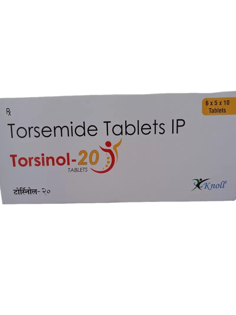 TORSINOL 20 MG - 10 TABLETS