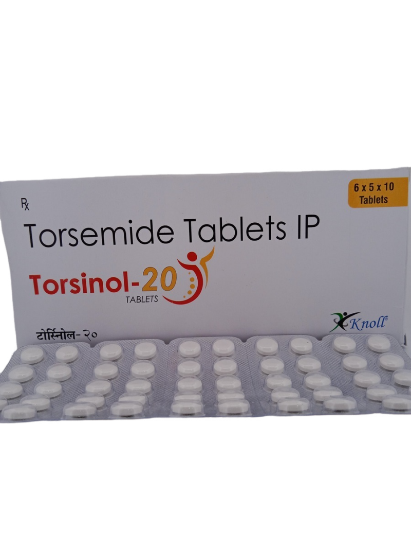 TORSINOL 20 MG - 10 TABLETS - Image 3