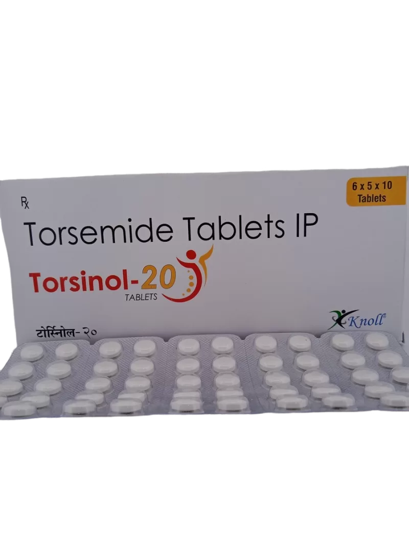 TORSINOL 20 MG - 10 TABLETS - Image 3