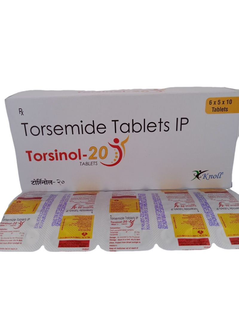 TORSINOL 20 MG - 10 TABLETS - Image 2