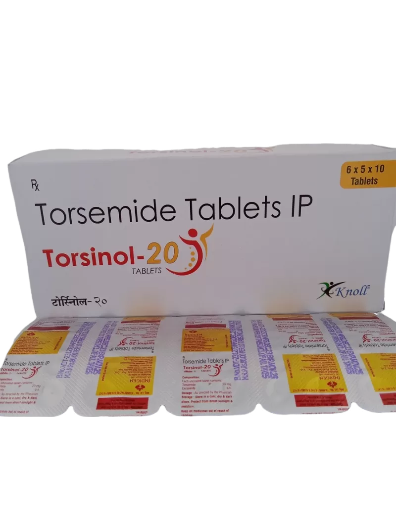 TORSINOL 20 MG - 10 TABLETS - Image 2