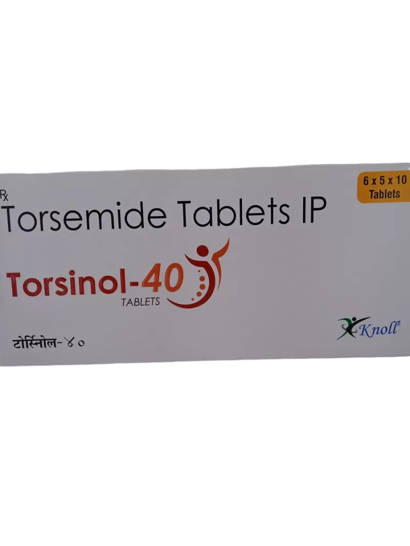 TORSINOL 40 MG - 10 TABLETS