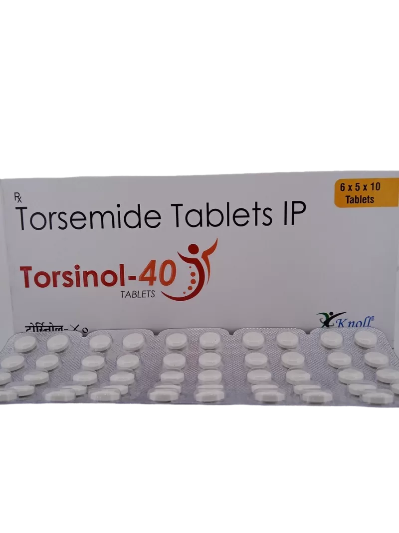 TORSINOL 40 MG - 10 TABLETS - Image 3