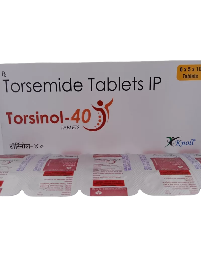 TORSINOL 40 MG - 10 TABLETS - Image 2
