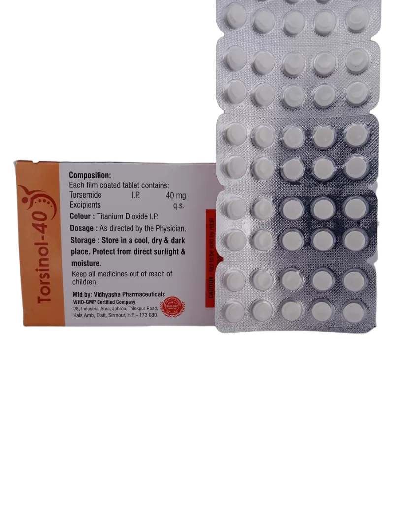 TORSINOL 40 MG - 10 TABLETS - Image 4