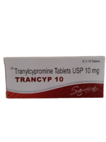 TRANCYP 10 MG - 10 TABLETS