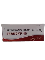 TRANCYP 10 MG - 10 TABLETS