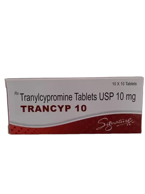 TRANCYP 10 MG - 10 TABLETS