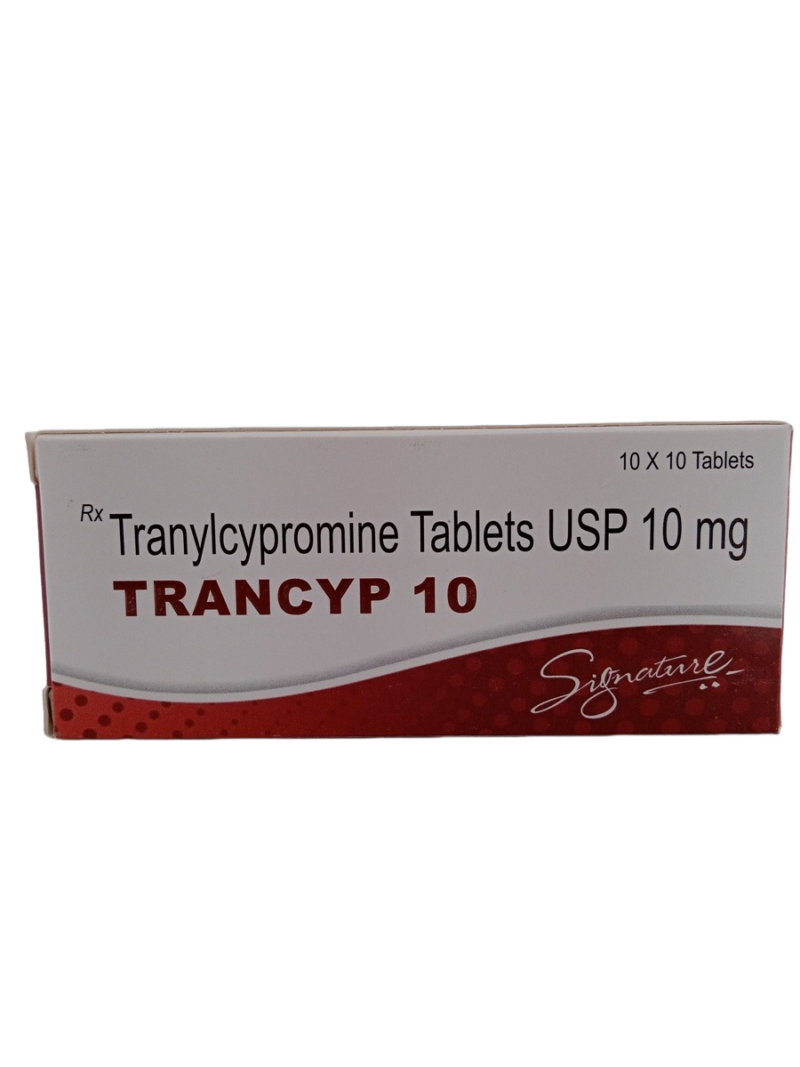TRANCYP 10 MG - 10 TABLETS