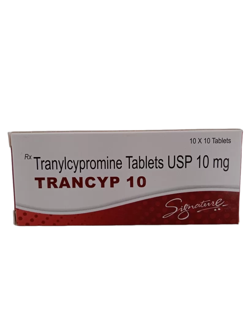 TRANCYP 10 MG - 10 TABLETS