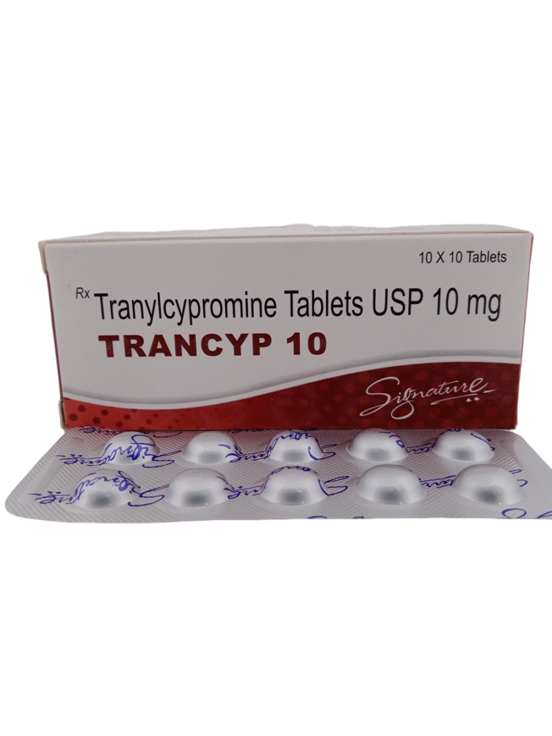 TRANCYP 10 MG - 10 TABLETS - Image 2