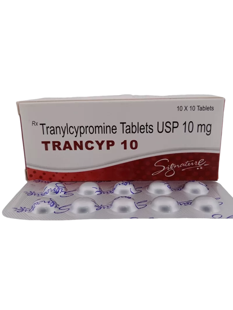 TRANCYP 10 MG - 10 TABLETS - Image 2