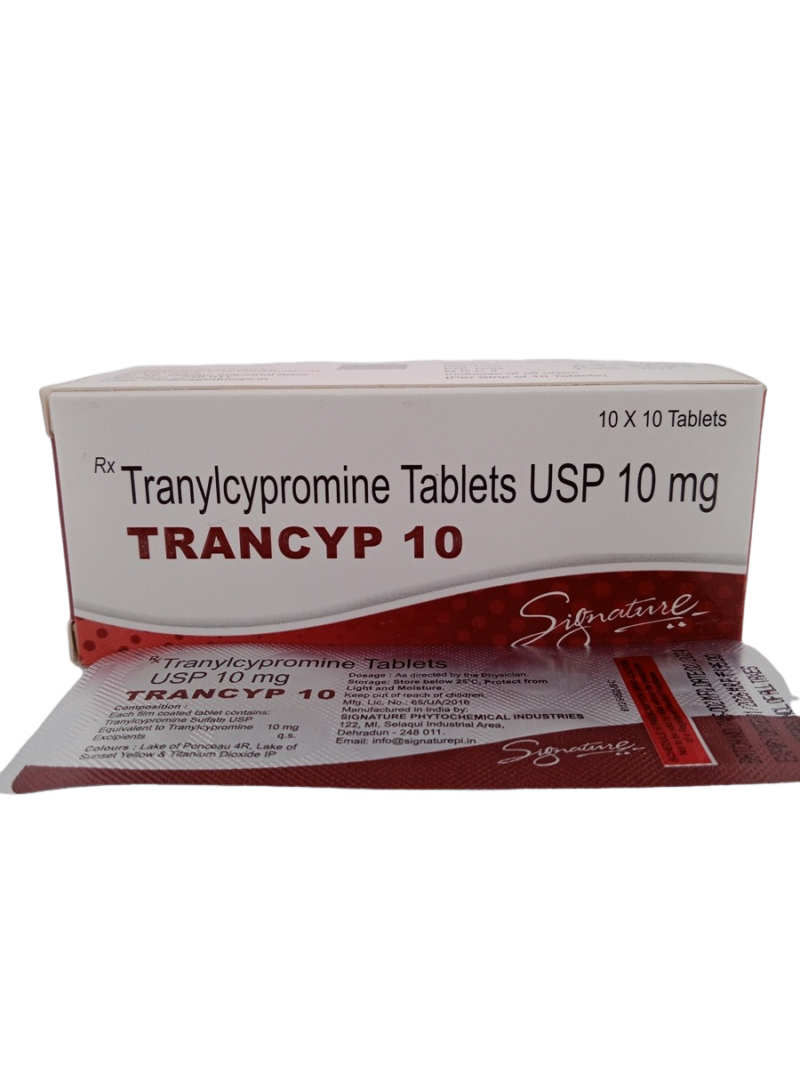 TRANCYP 10 MG - 10 TABLETS - Image 3