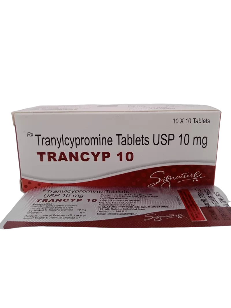 TRANCYP 10 MG - 10 TABLETS - Image 3