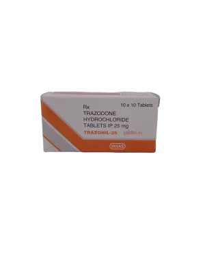 TRAZONIL 25MG - 10 TABLETS