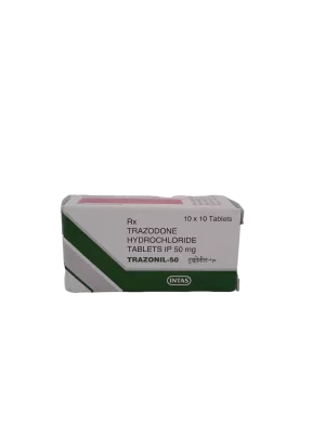 TRAZONIL 50MG - 10 TABLETS