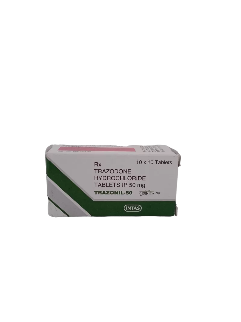 TRAZONIL 50MG - 10 TABLETS