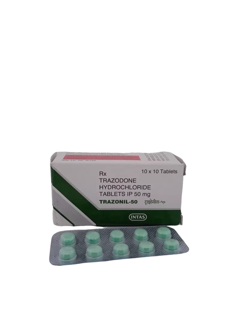 TRAZONIL 50MG - 10 TABLETS - Image 2