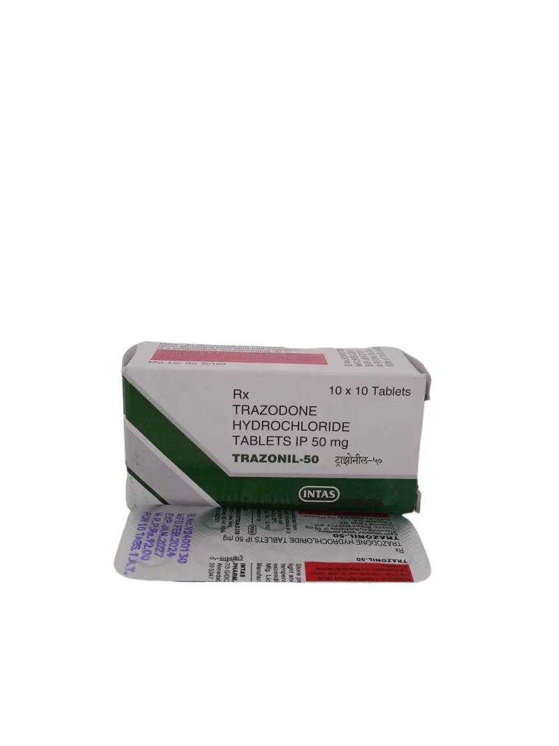 TRAZONIL 50MG - 10 TABLETS - Image 3