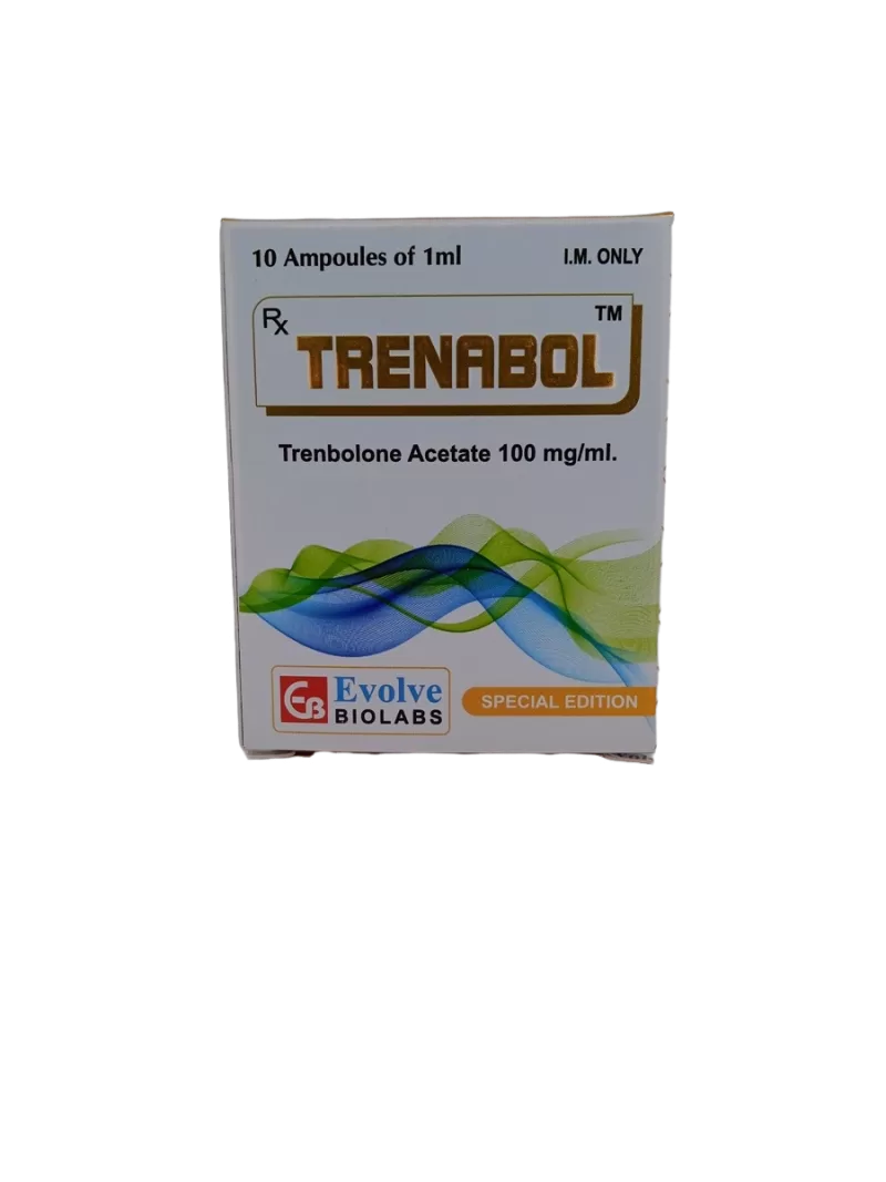 TRENABOL - 100MG/1ML - 10 AMPOULE