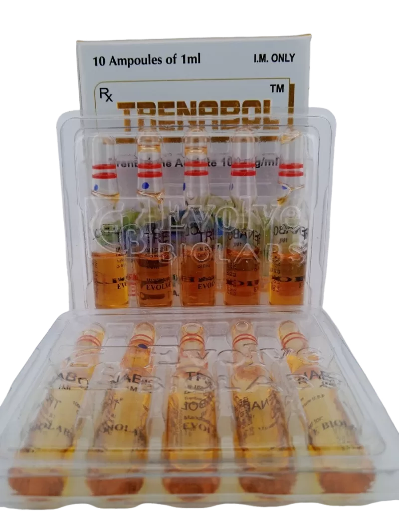 TRENABOL - 100MG/1ML - 10 AMPOULE - Image 2