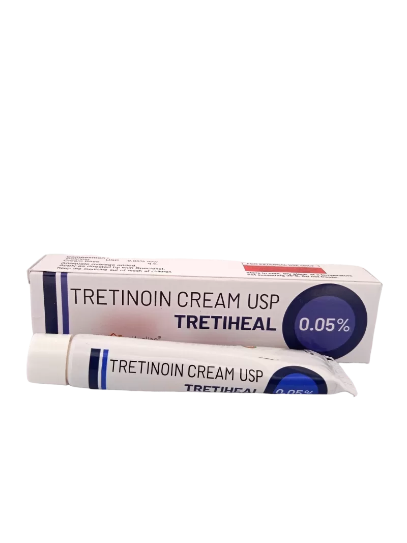 TRETIHEAL 0.05% CREAM - 1 TUBE - Image 2
