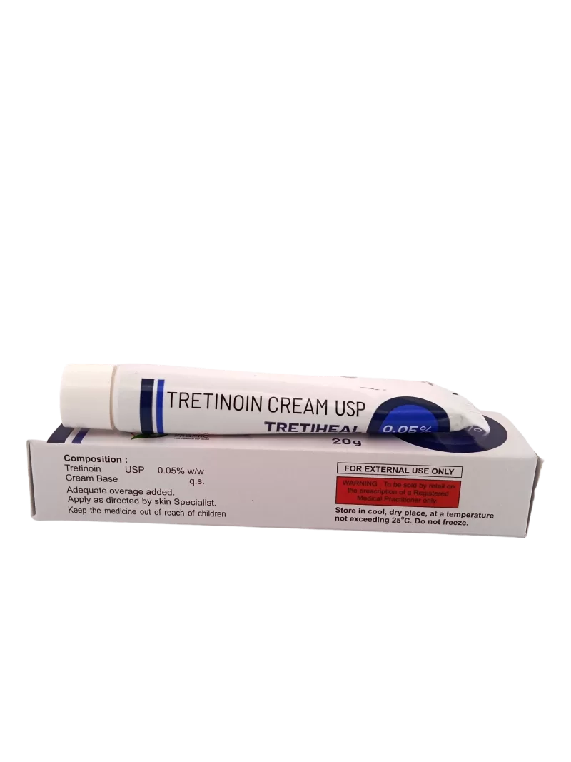 TRETIHEAL 0.05% CREAM - 1 TUBE - Image 3