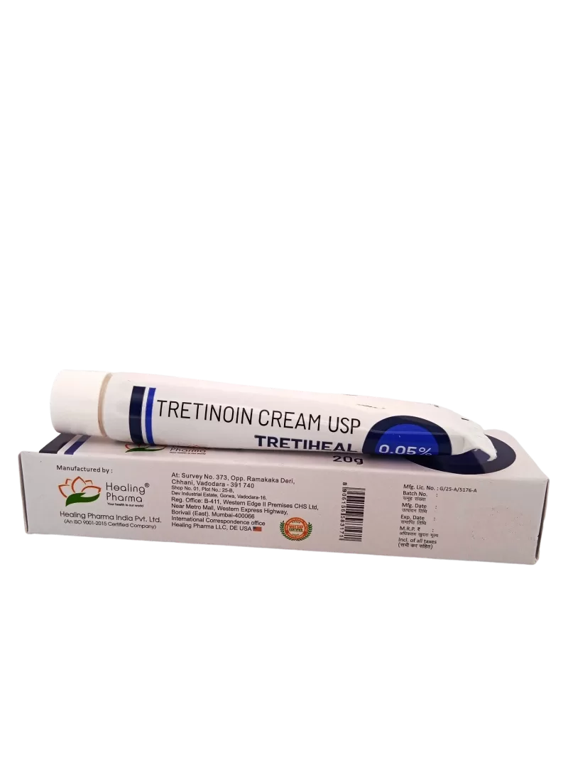 TRETIHEAL 0.05% CREAM - 1 TUBE - Image 4