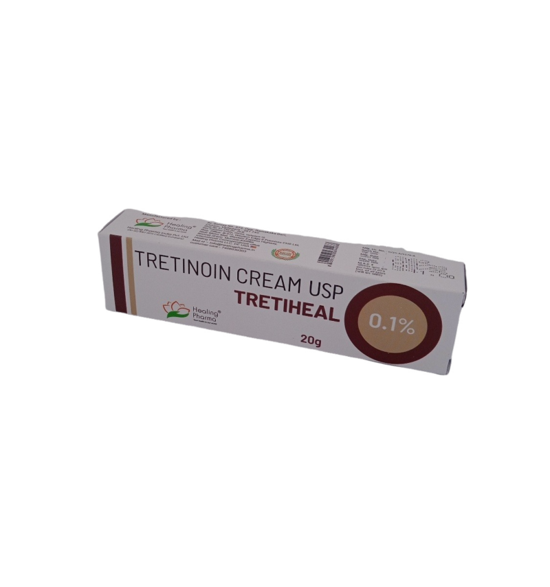 TRETIHEAL 0.1% CREAM - 1 TUBE