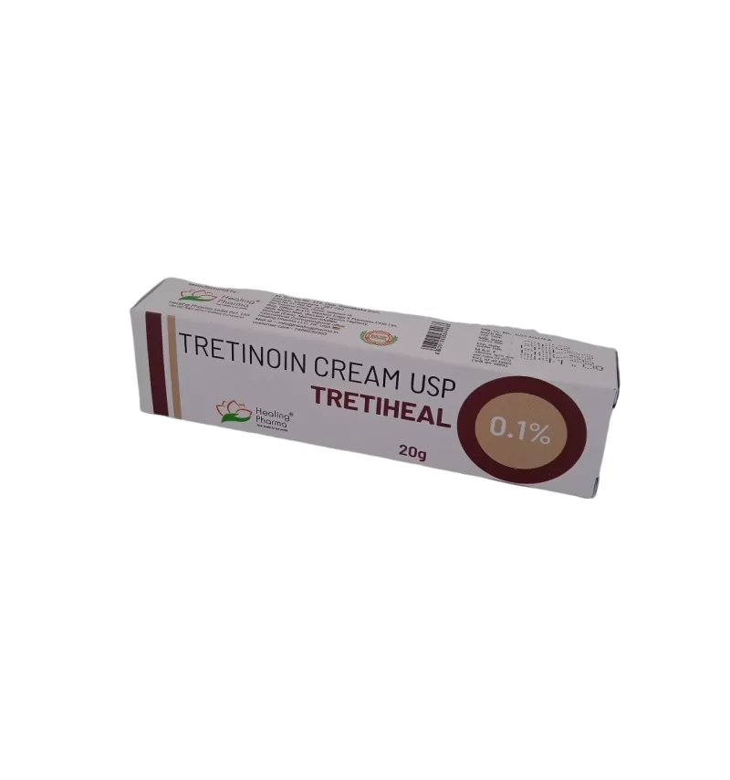 TRETIHEAL 0.1% CREAM - 1 TUBE