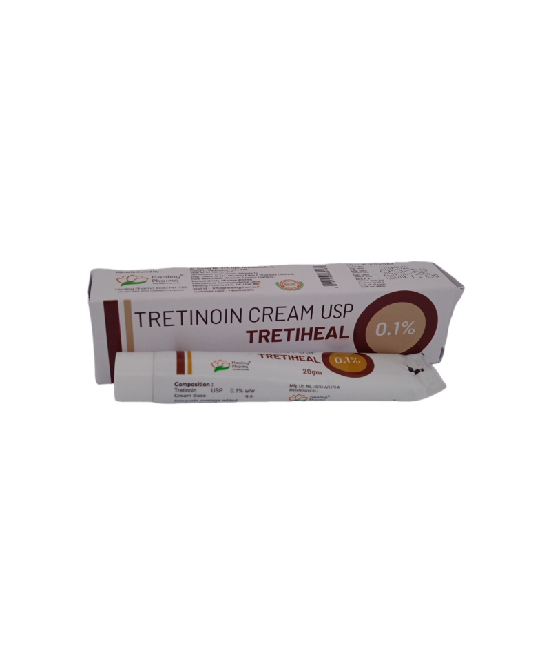 TRETIHEAL 0.1% CREAM - 1 TUBE - Image 2