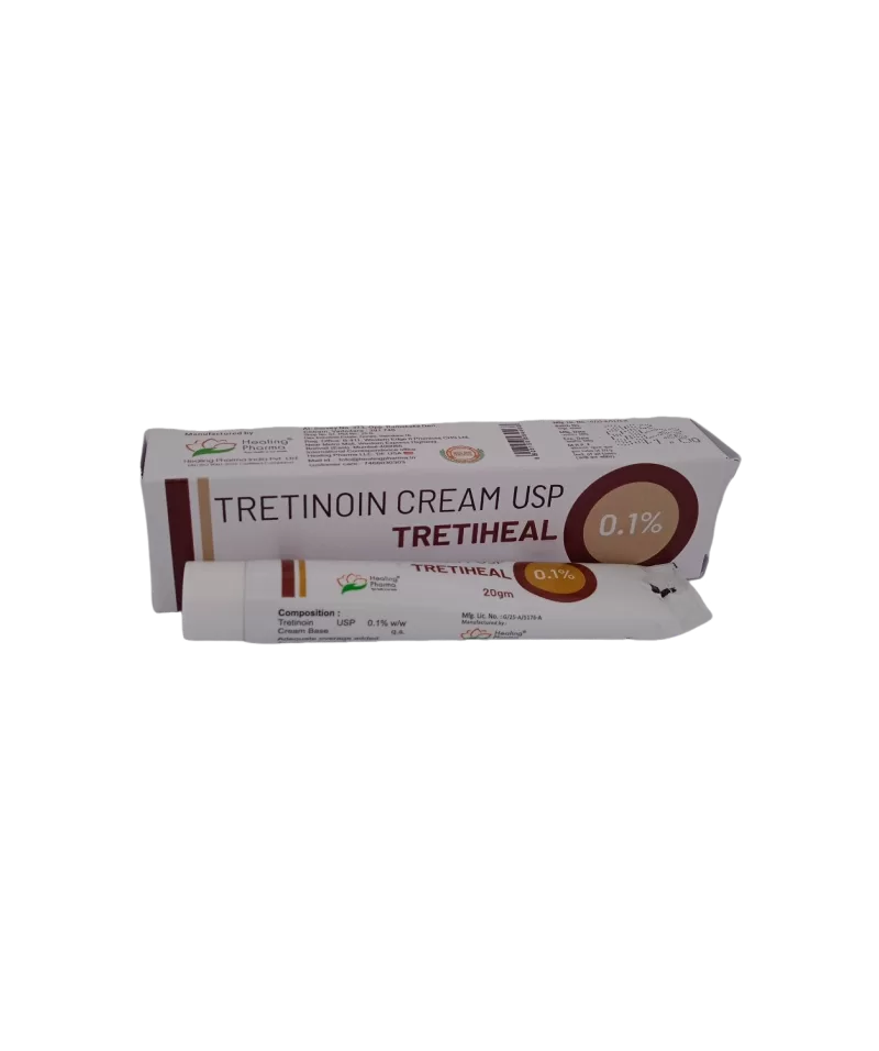 TRETIHEAL 0.1% CREAM - 1 TUBE - Image 2