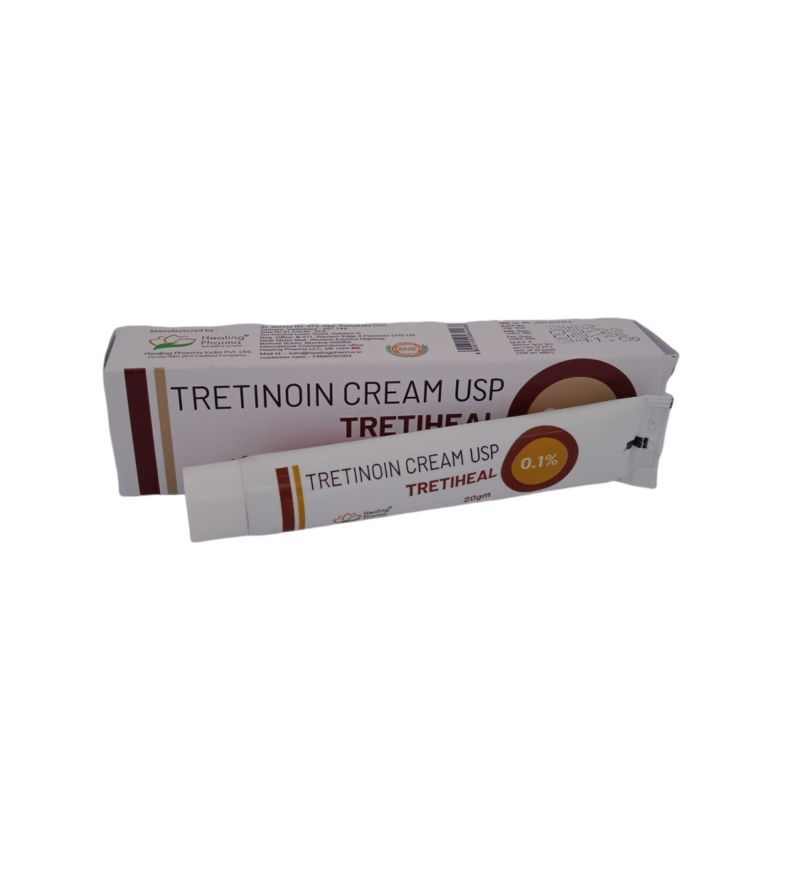 TRETIHEAL 0.1% CREAM - 1 TUBE - Image 3