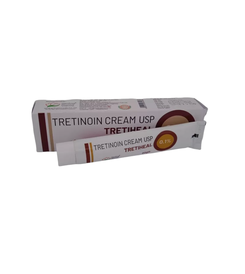 TRETIHEAL 0.1% CREAM - 1 TUBE - Image 3