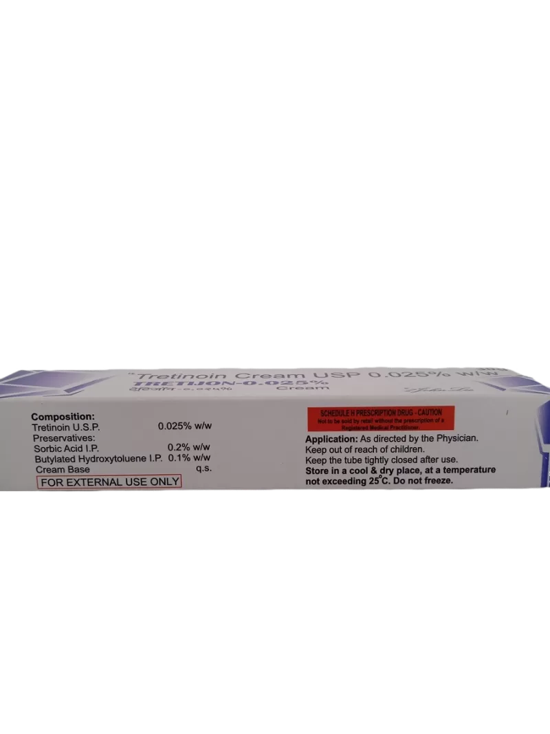 TRETIJON 0.025% - 30 GM - Image 4