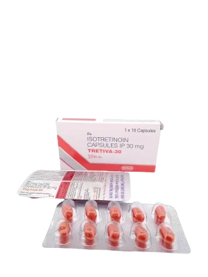 TRETIVA 30 MG - 10 CAPSULES