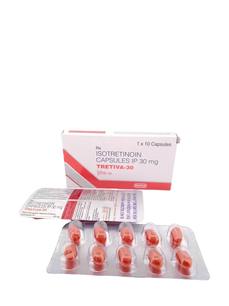 TRETIVA 30 MG - 10 CAPSULES