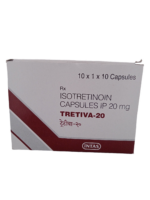 TRETIVA 20 MG - 10 CAPSULES