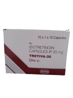 TRETIVA 20 MG - 10 CAPSULES