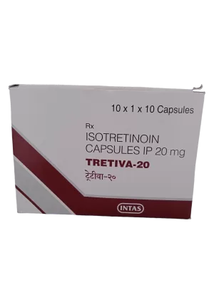 TRETIVA 20 MG - 10 CAPSULES