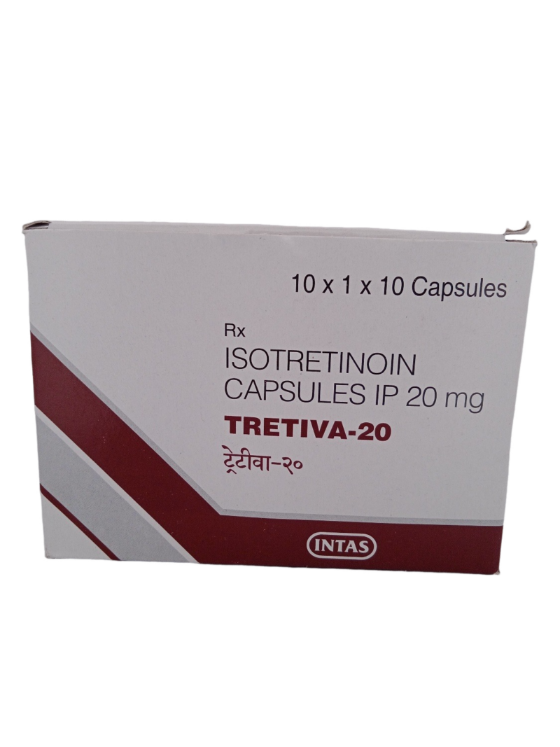 TRETIVA 20 MG - 10 CAPSULES