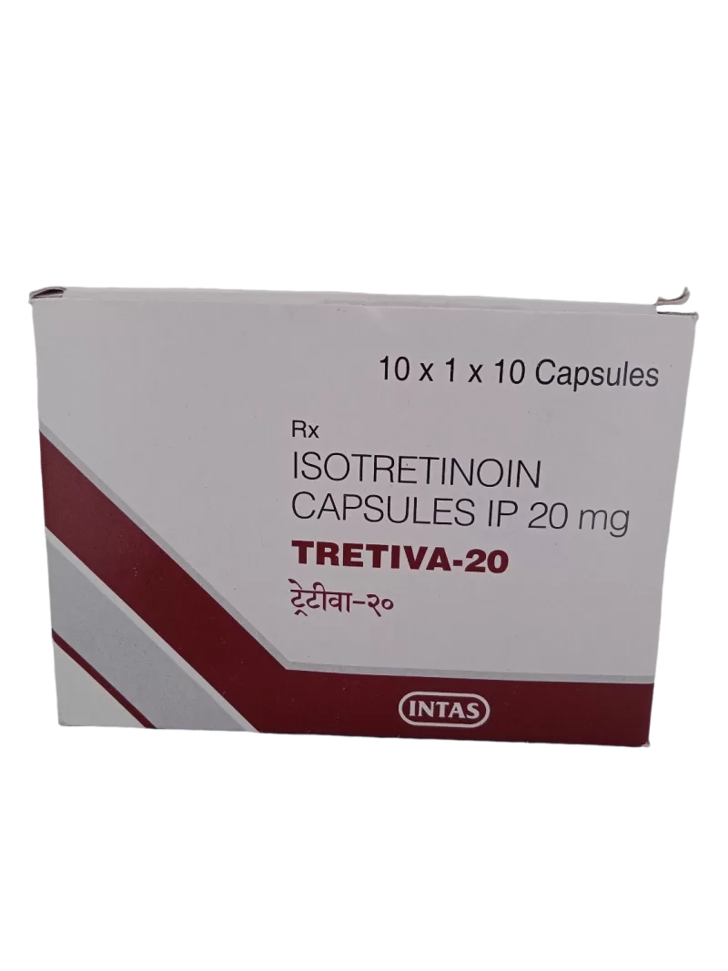 TRETIVA 20 MG - 10 CAPSULES