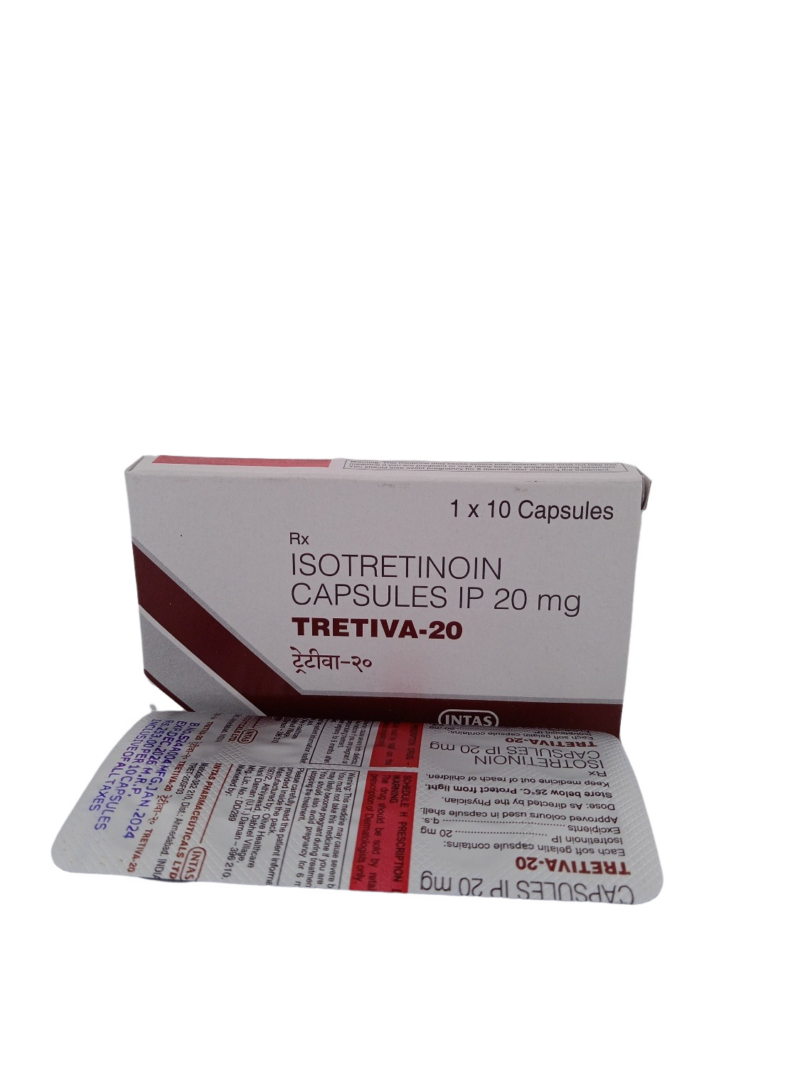 TRETIVA 20 MG - 10 CAPSULES - Image 3