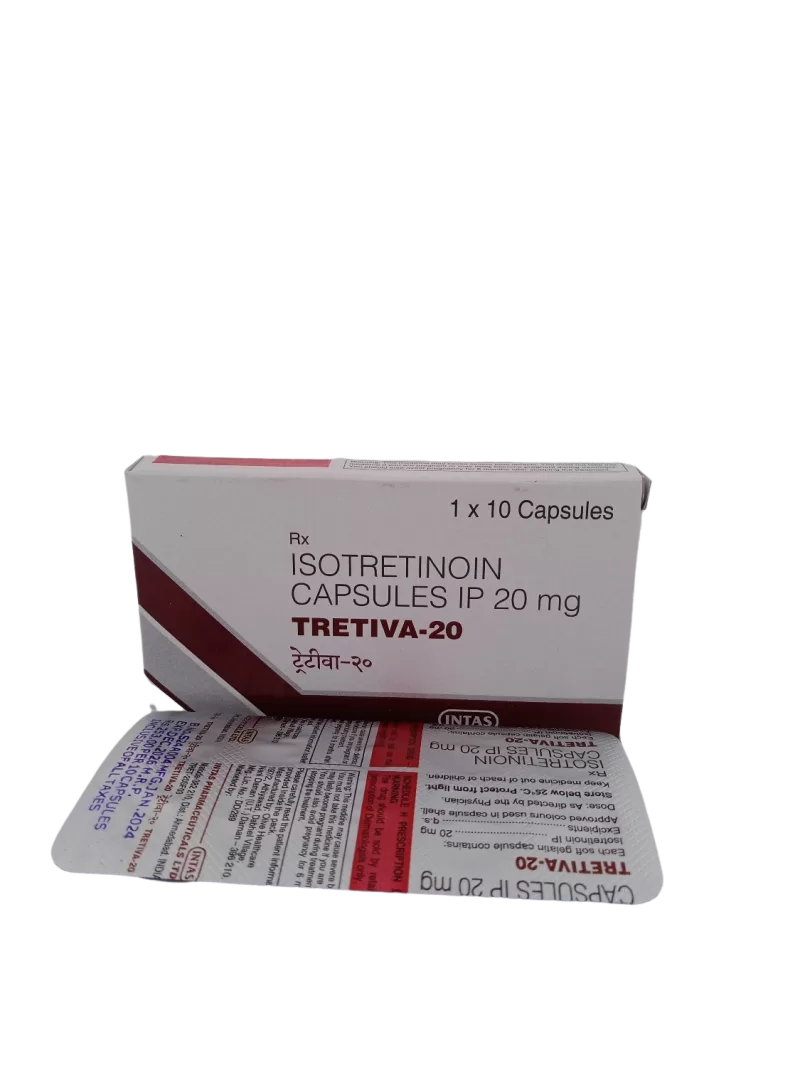 TRETIVA 20 MG - 10 CAPSULES - Image 3