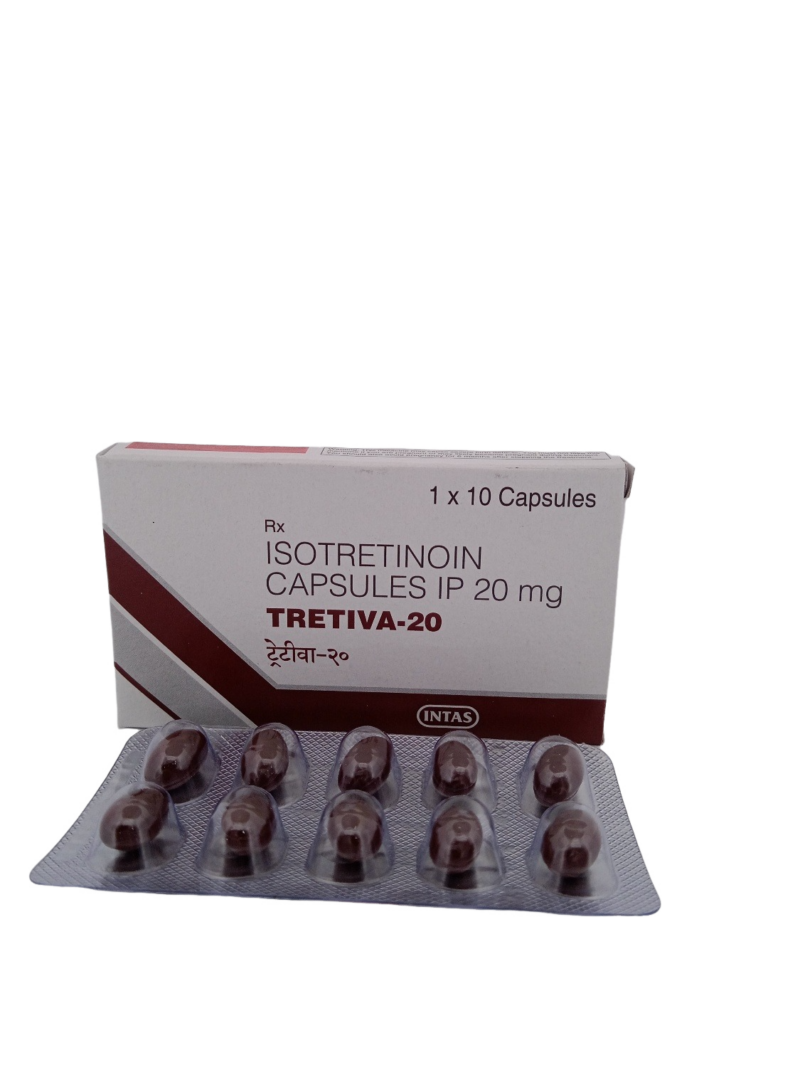 TRETIVA 20 MG - 10 CAPSULES - Image 2