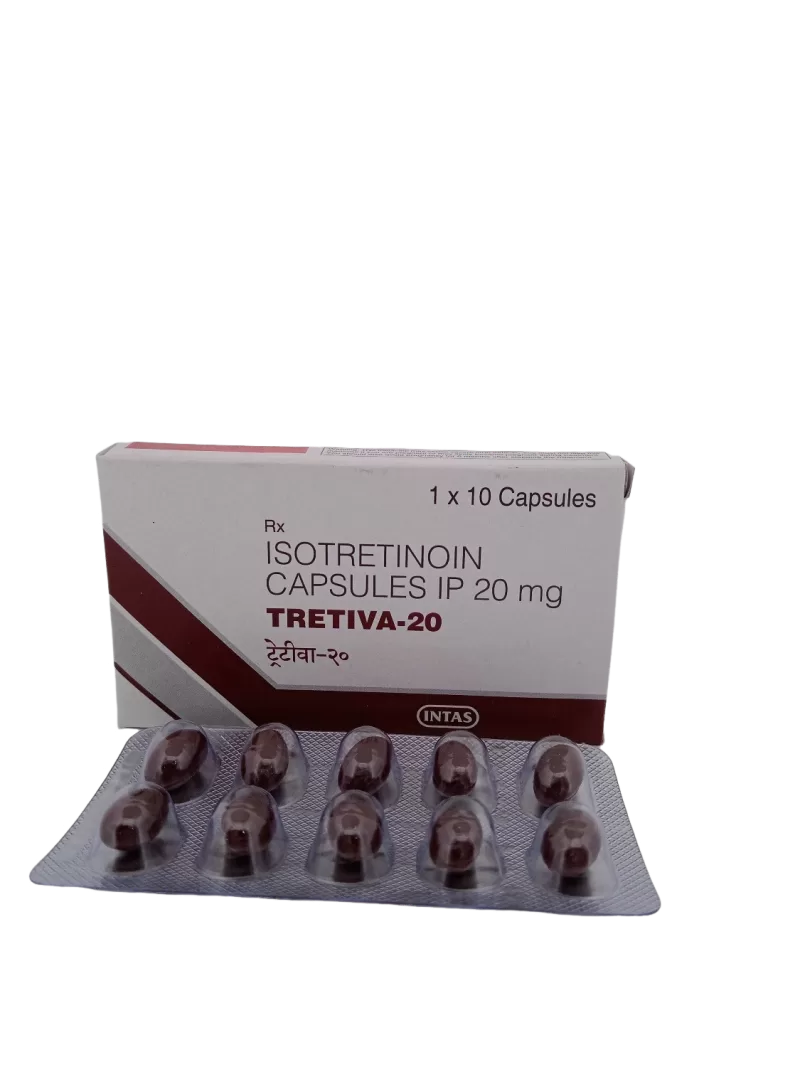 TRETIVA 20 MG - 10 CAPSULES - Image 2