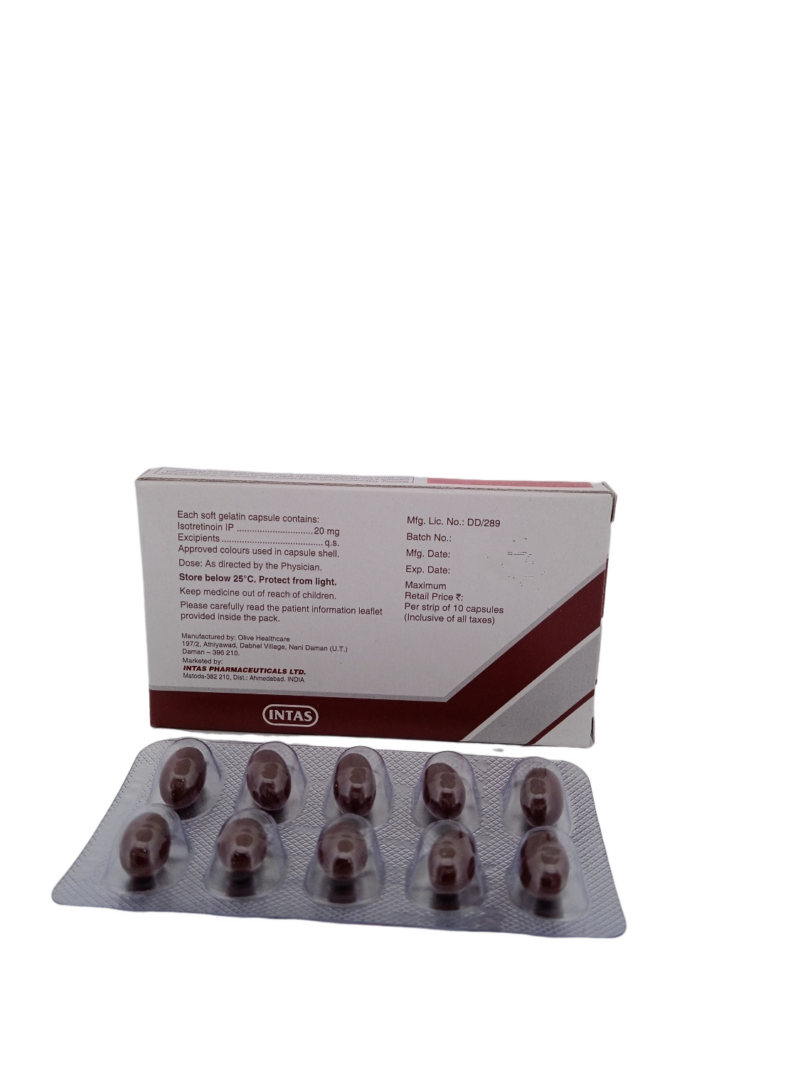 TRETIVA 20 MG - 10 CAPSULES - Image 4